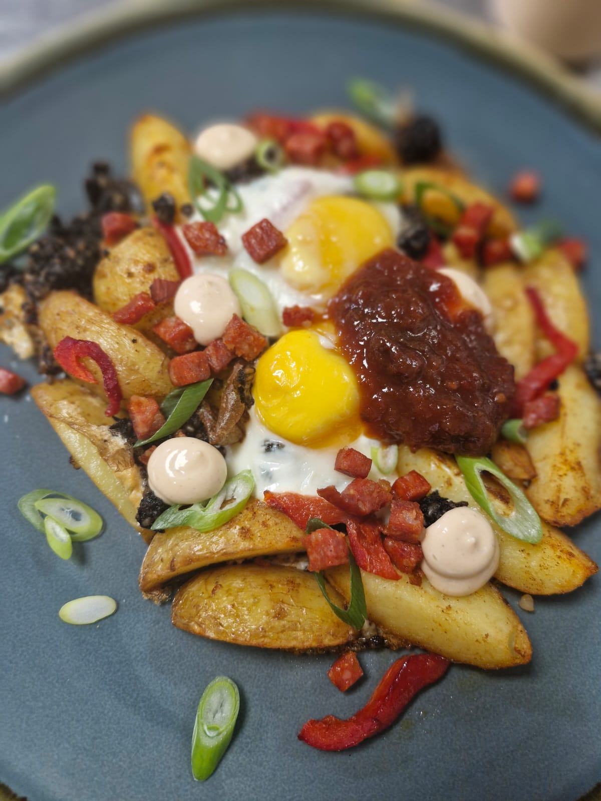 Loaded Breakfast Potatoes