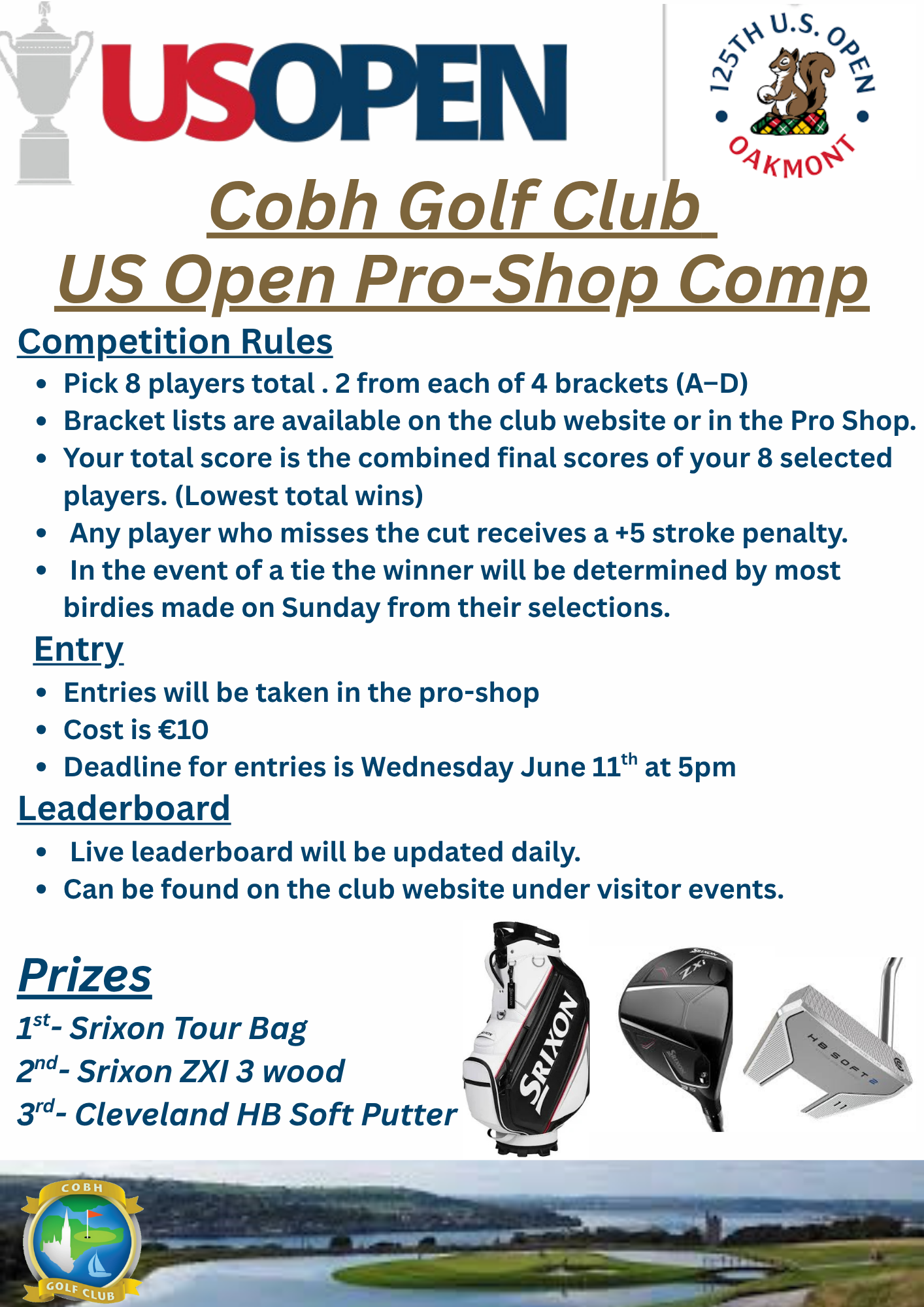 US Open Pro-Shop Comp